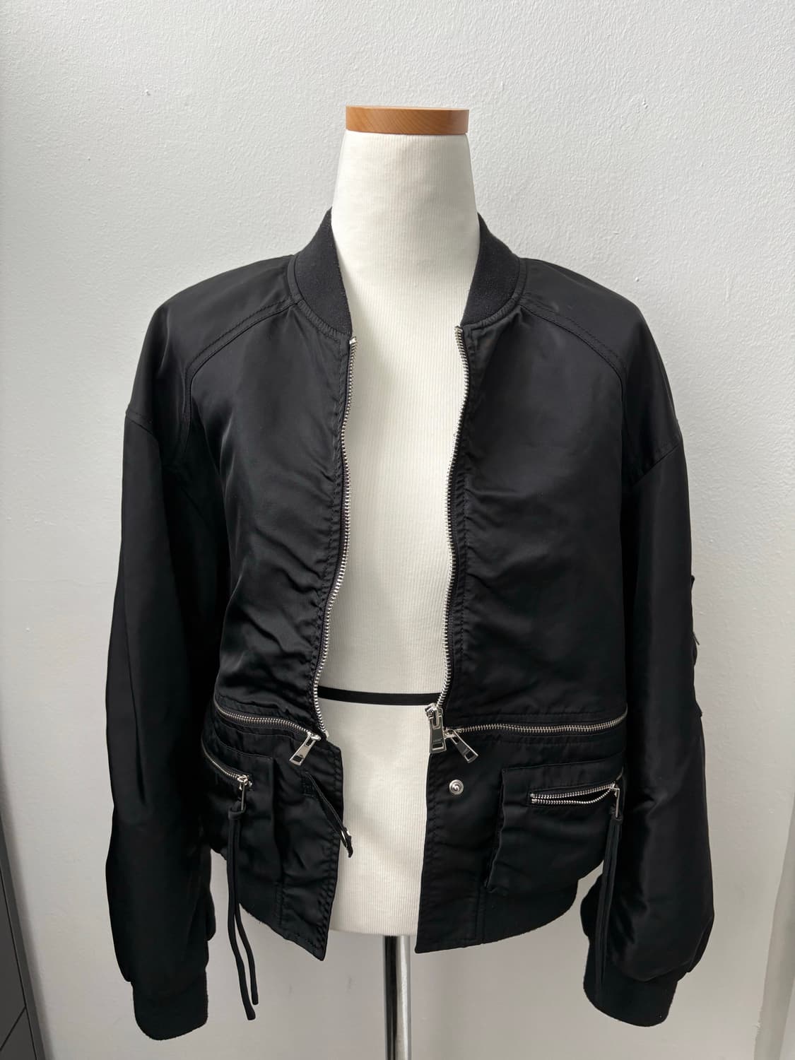 LCDC detachable jacket 디테쳐블 자켓 항공점퍼 상품이미지3