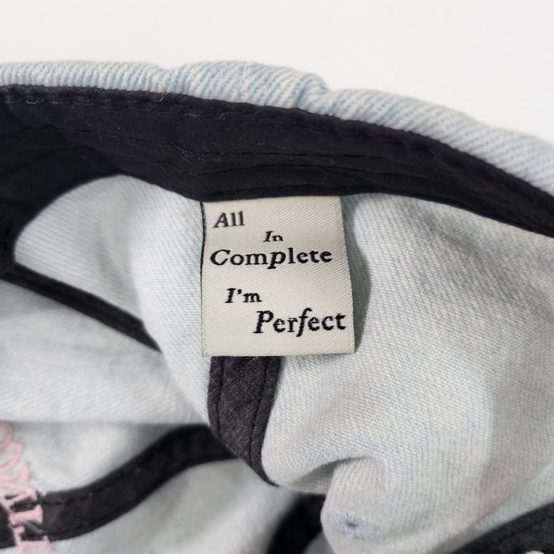 All in complete 데님 볼 캡 상품이미지5