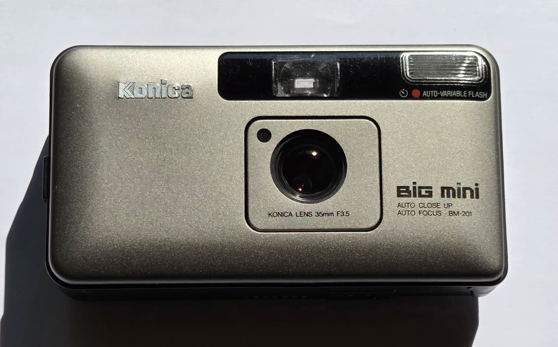 [민트급] 코니카 빅미니 Konica BiG mini BM-201 상품이미지2
