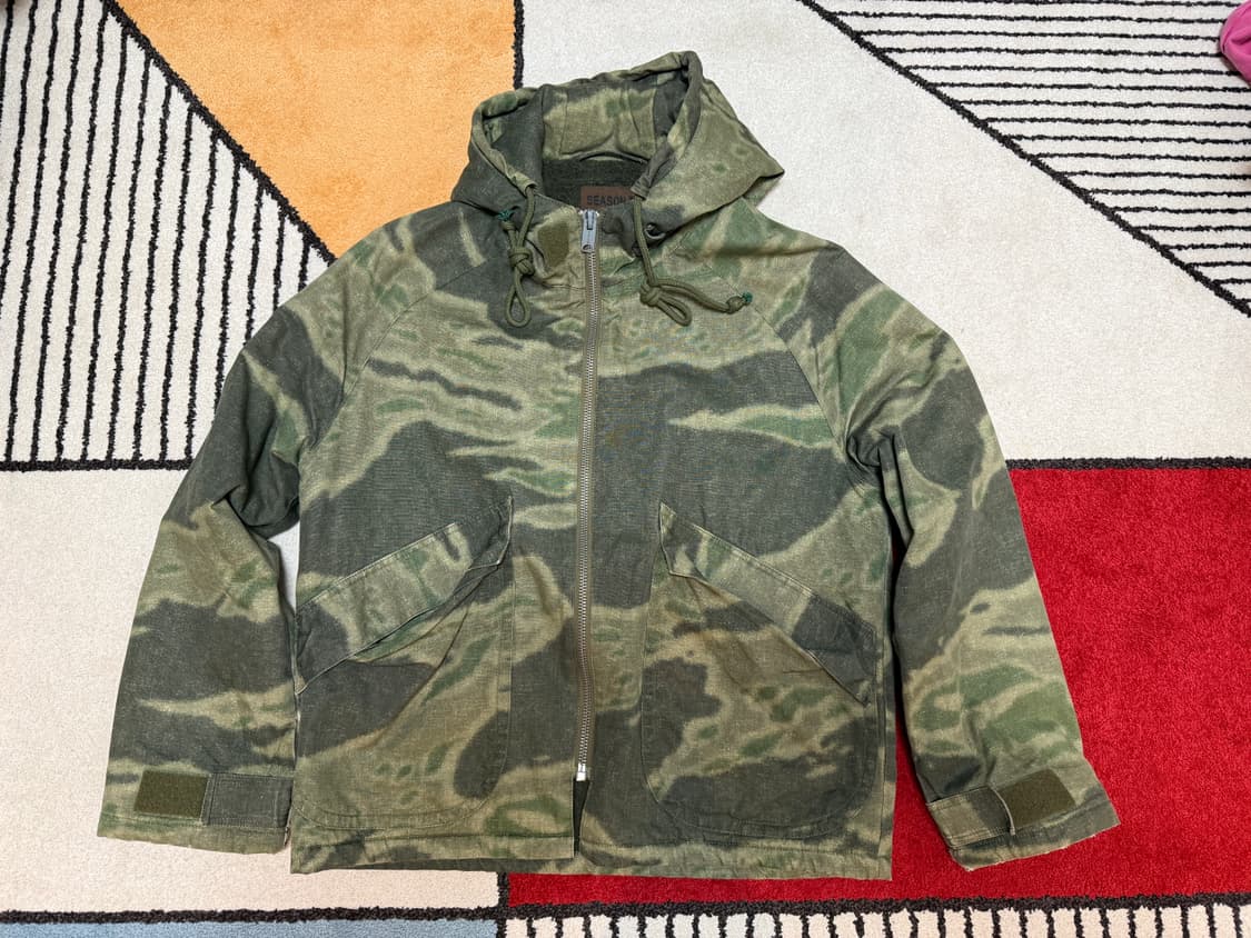 이지시즌 3 타이거 카모 자켓 상품이미지1