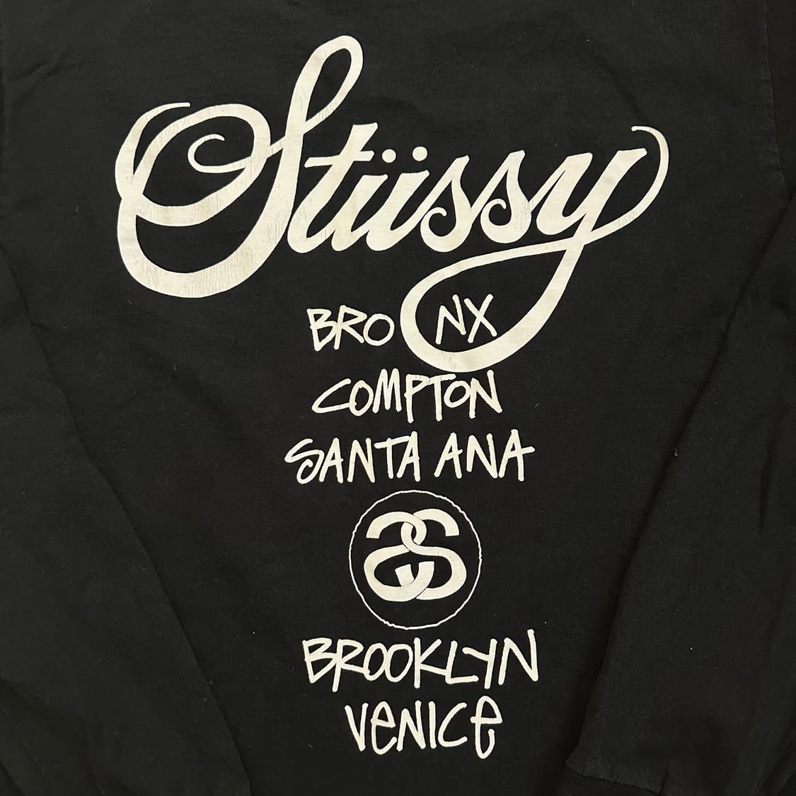 스투시 (Stussy) 월드투어 롱슬리브 상품이미지8
