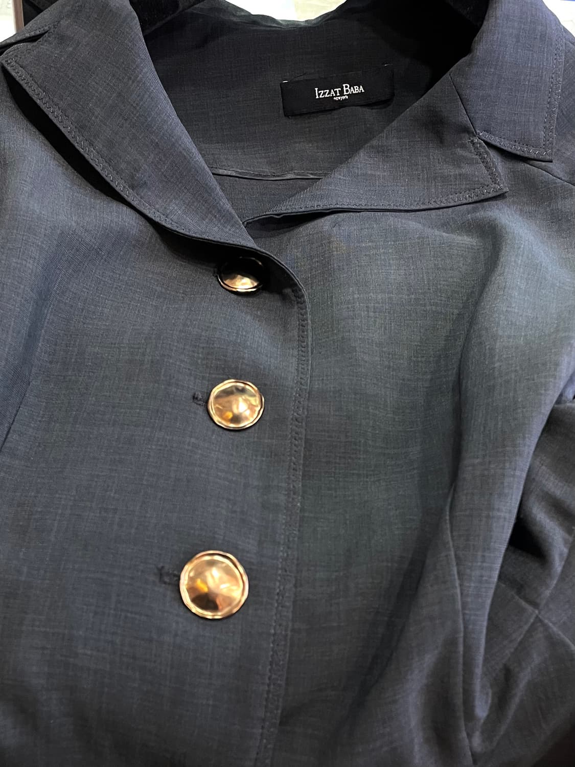 아이잗바바 백밴딩 셔링 자켓 66 상품이미지8