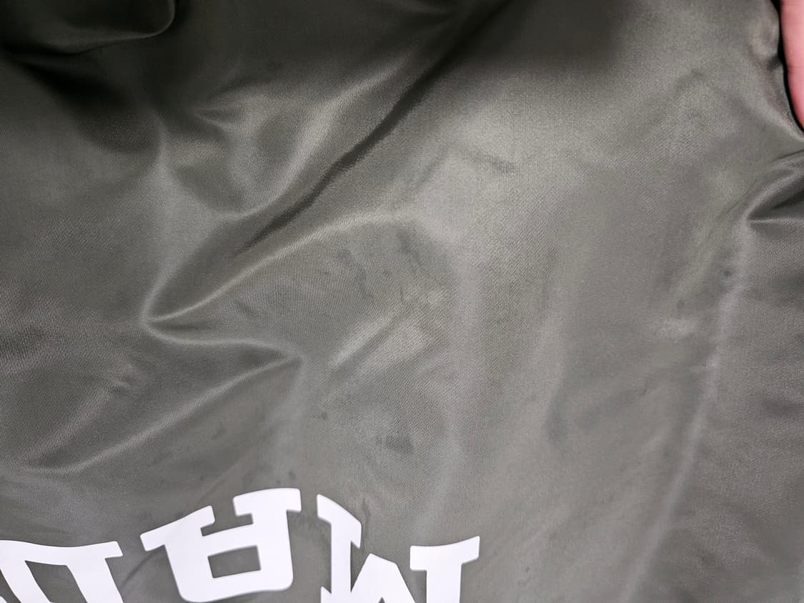 (급처) 휴먼 메이드 플라이트 자켓 올리브 드랩 XL 상품이미지4