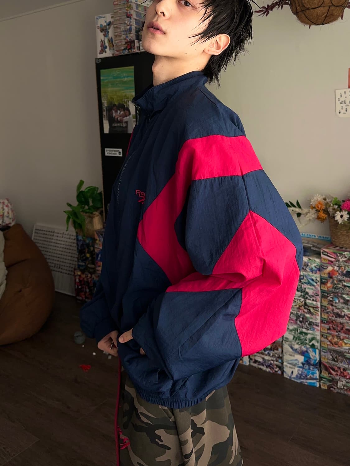 Reebok 스포티 윈드 브레이커 상품이미지7