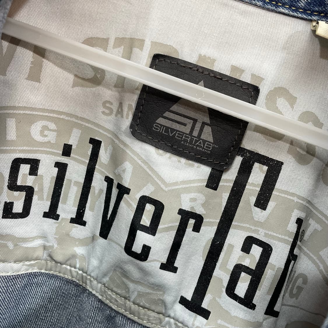 Levi's SilverTab Vintage Denim Jacket 상품이미지7