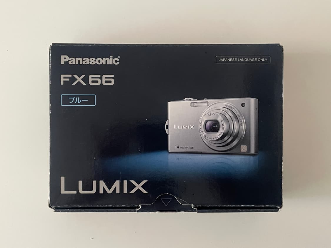 파나소닉 루믹스 DMC-FX66 풀박스 빈티지 디카 상품이미지6