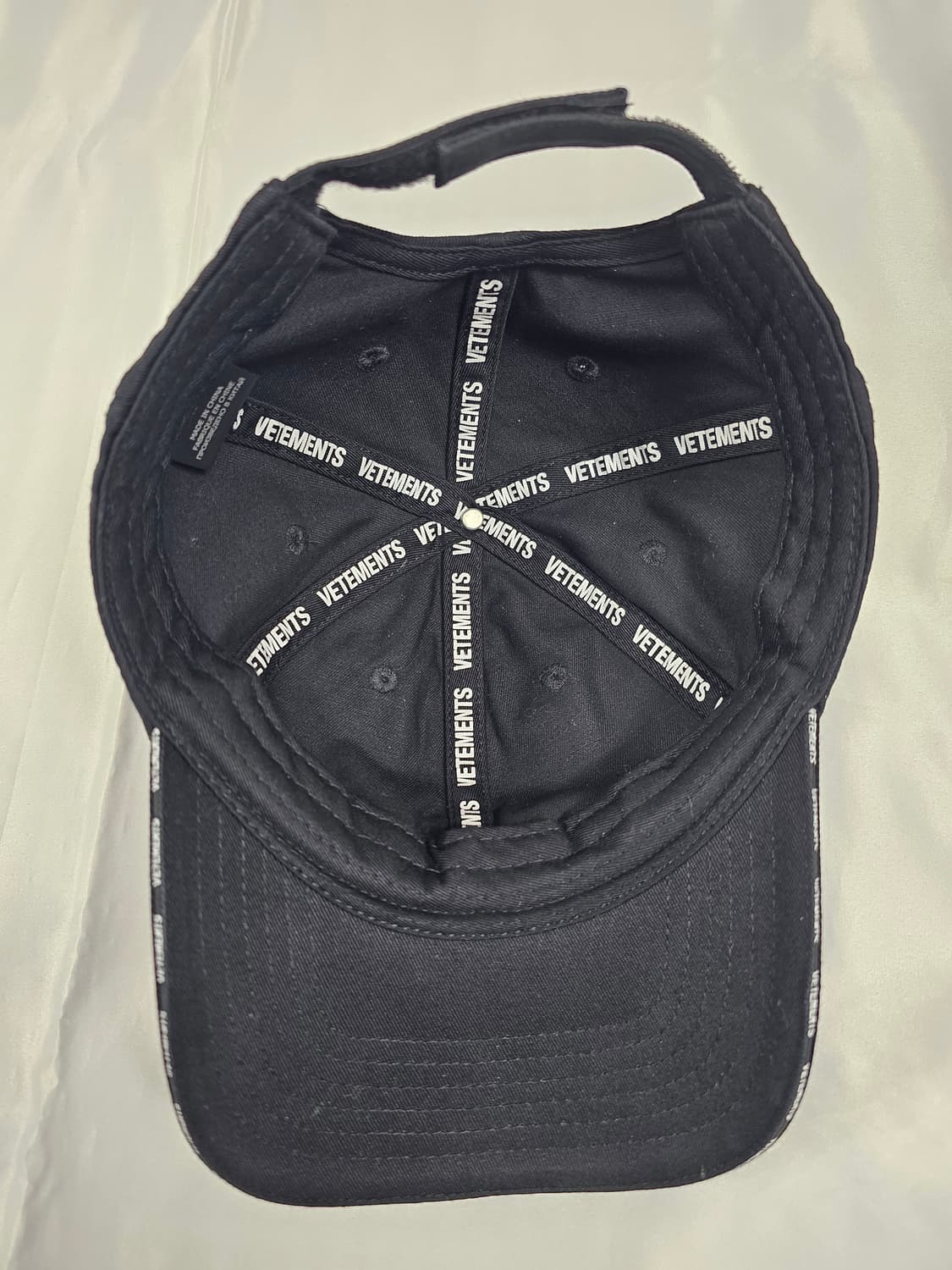 베트멍로고볼캡 상품이미지5