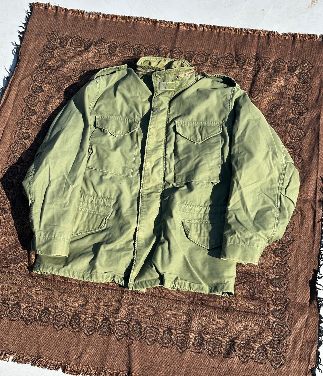 (M/R)80s M65 필드자켓 3세대 내피포함 상품이미지1