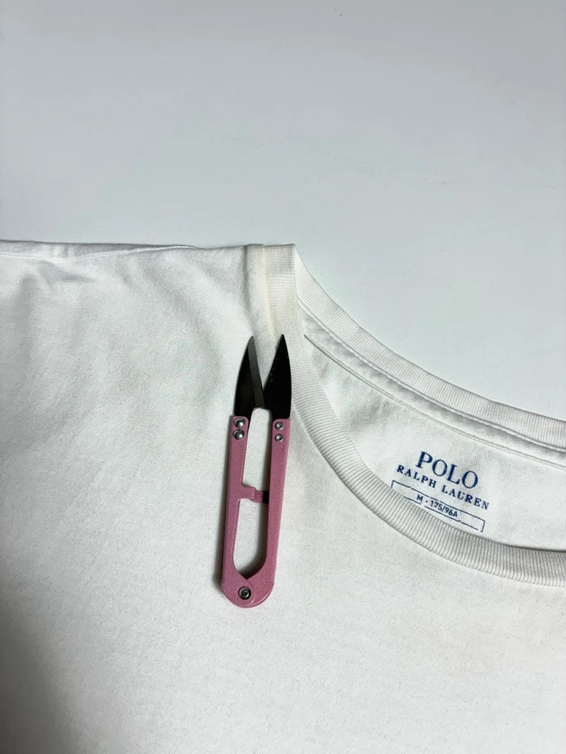 폴로 랄프로렌 베이직 포니 자수 반팔 티셔츠 R1909 상품이미지5