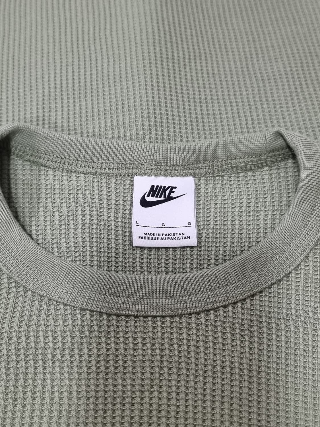 나이키 라이프 헤비웨이트 와플 탑 롱슬리브 (D113 상품이미지4