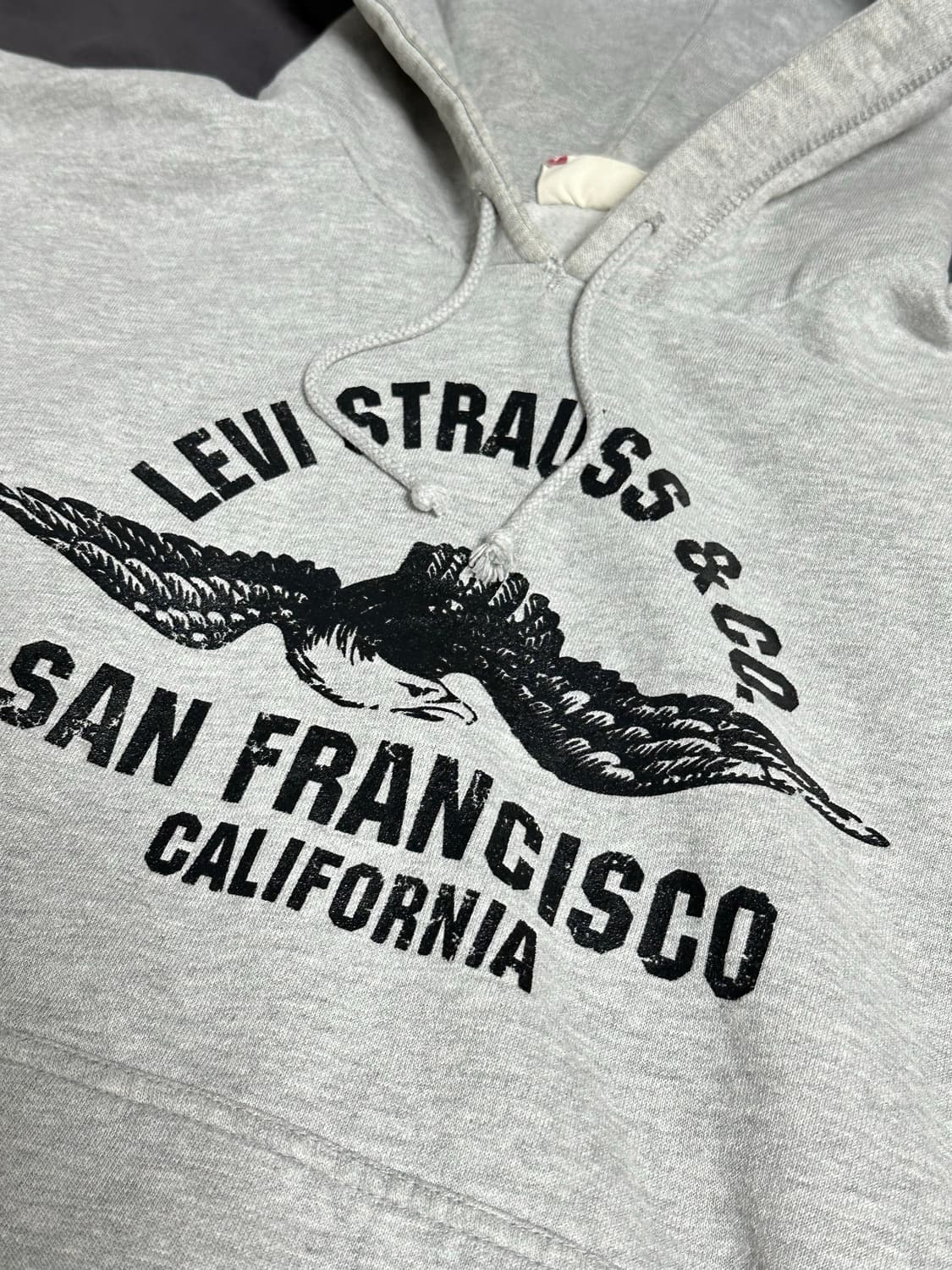 리바이스  밀리터리 맛 후드티 라지 상품이미지5