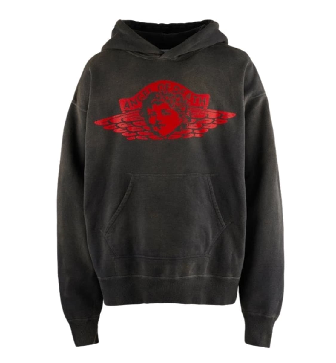 Saint Mxxxxxx Angel Hoodie Black - 24SS 상품이미지1