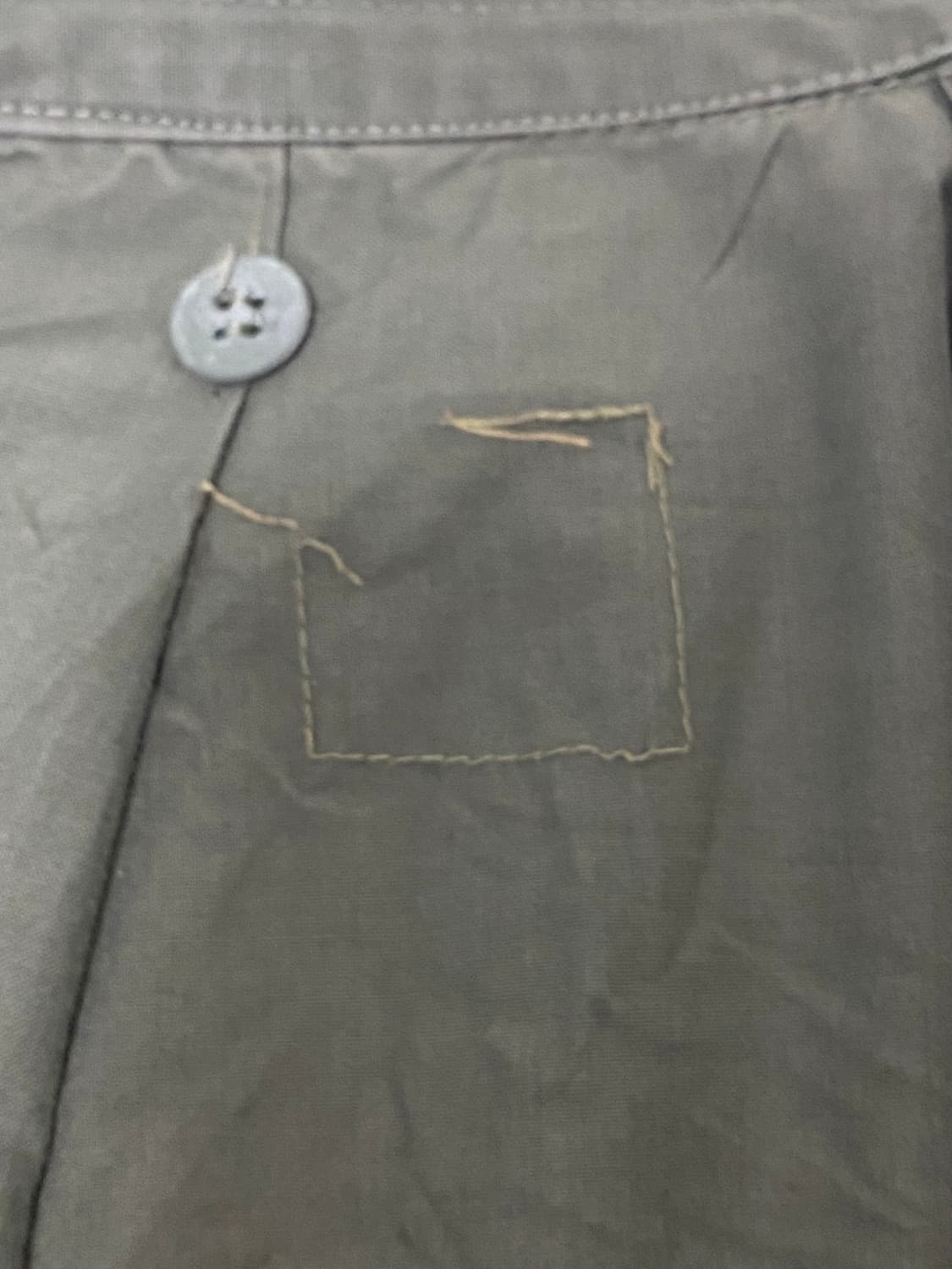 1990s 한국군 m65 자켓 (size L) 상품이미지5