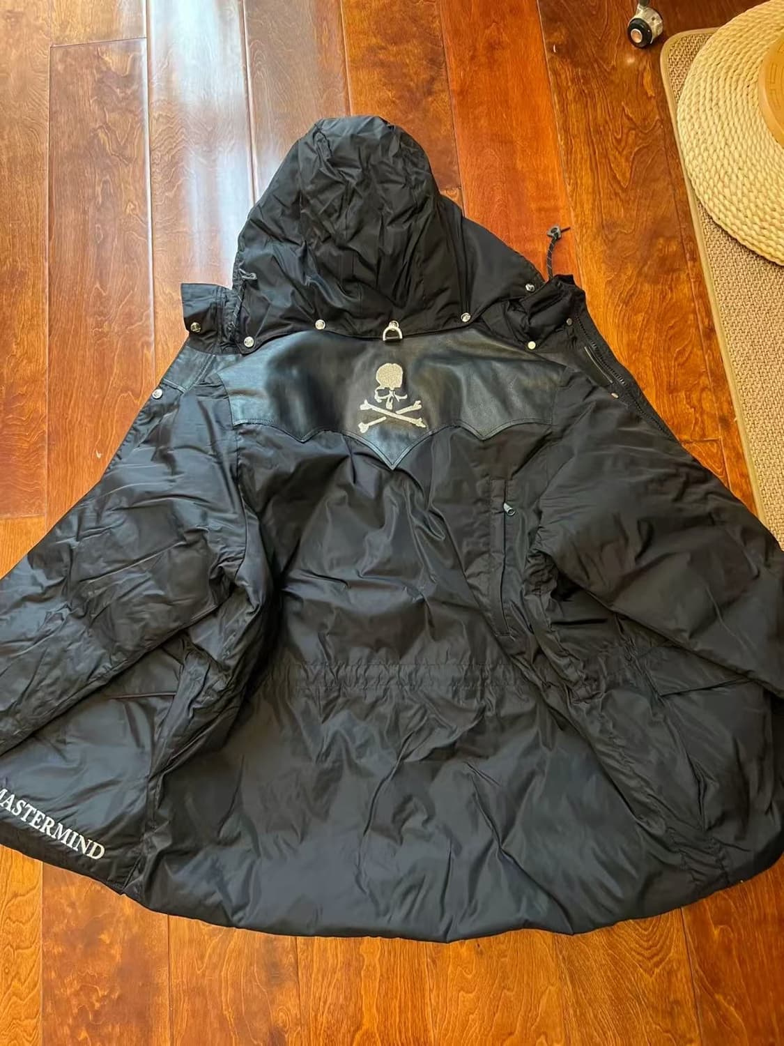 정품 마스터마인드 월드X록키 마운틴 페더베드 다운 마운틴 파카 블랙 44 상품이미지1