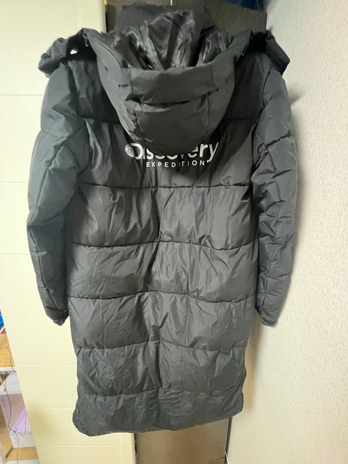 디스커버리 롱패딩 상품이미지2