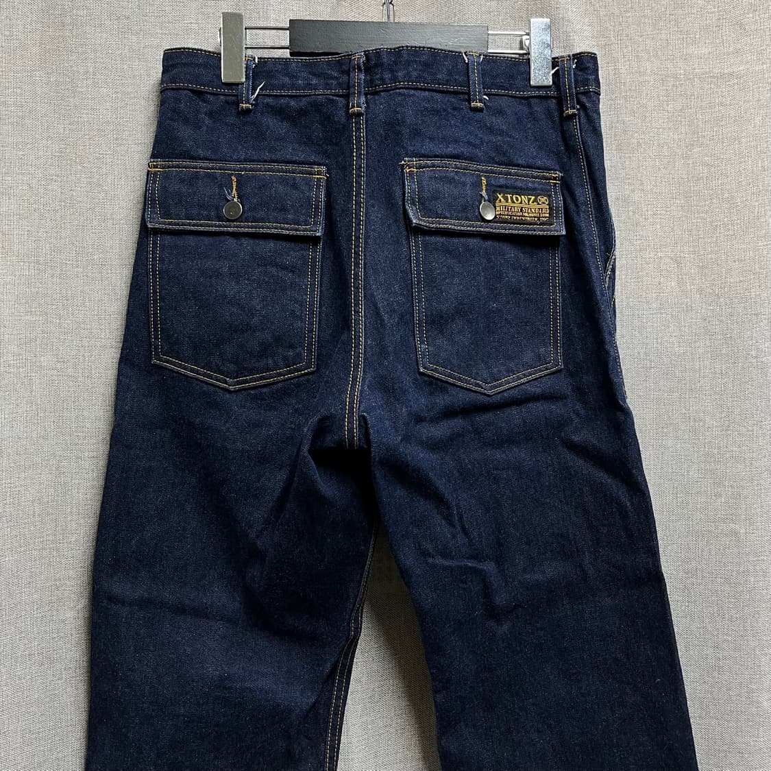 [M] 엑스톤즈 워크웨어 포켓 데님 팬츠 청바지 상품이미지5