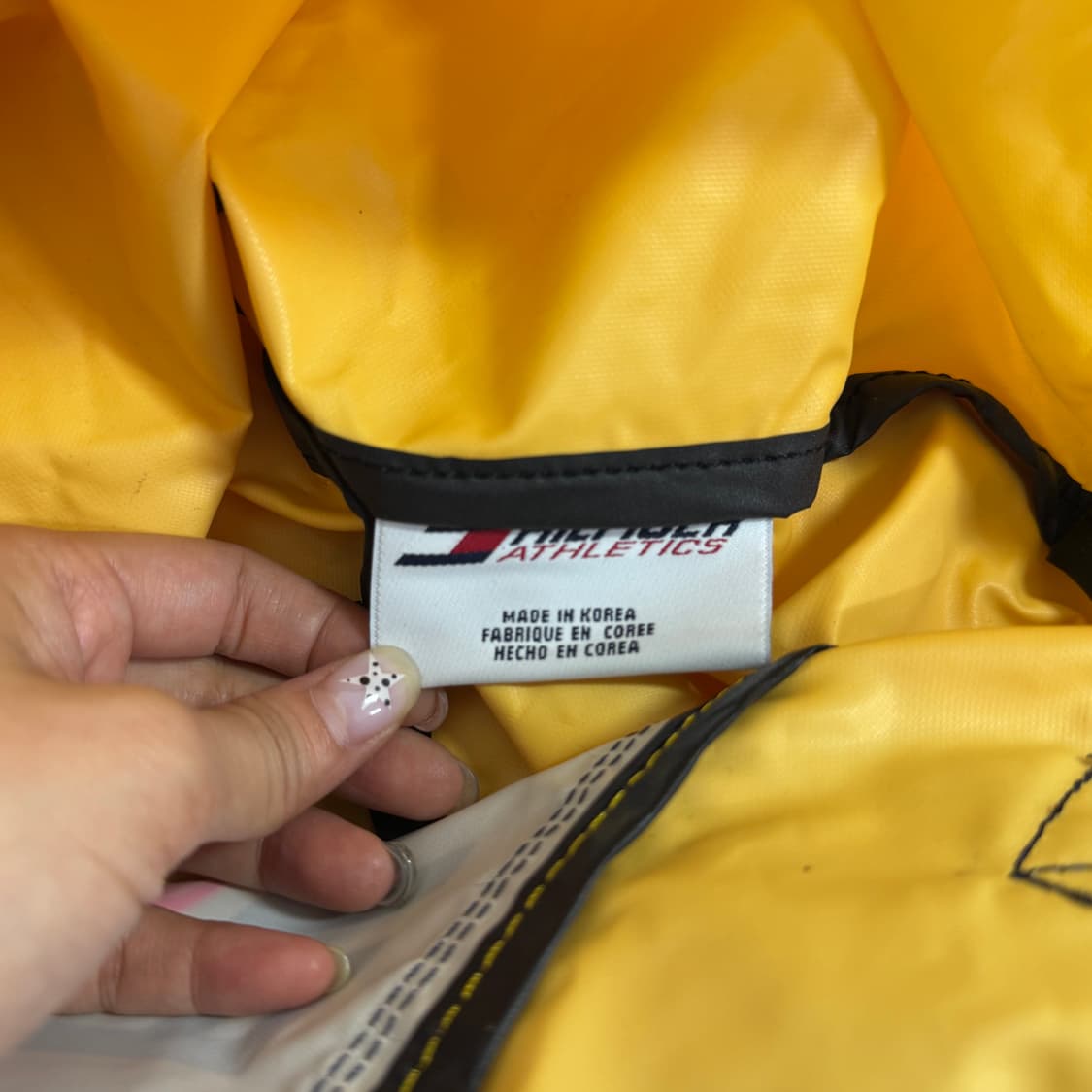 타미힐피거 빅 원통가방 더플백 상품이미지7