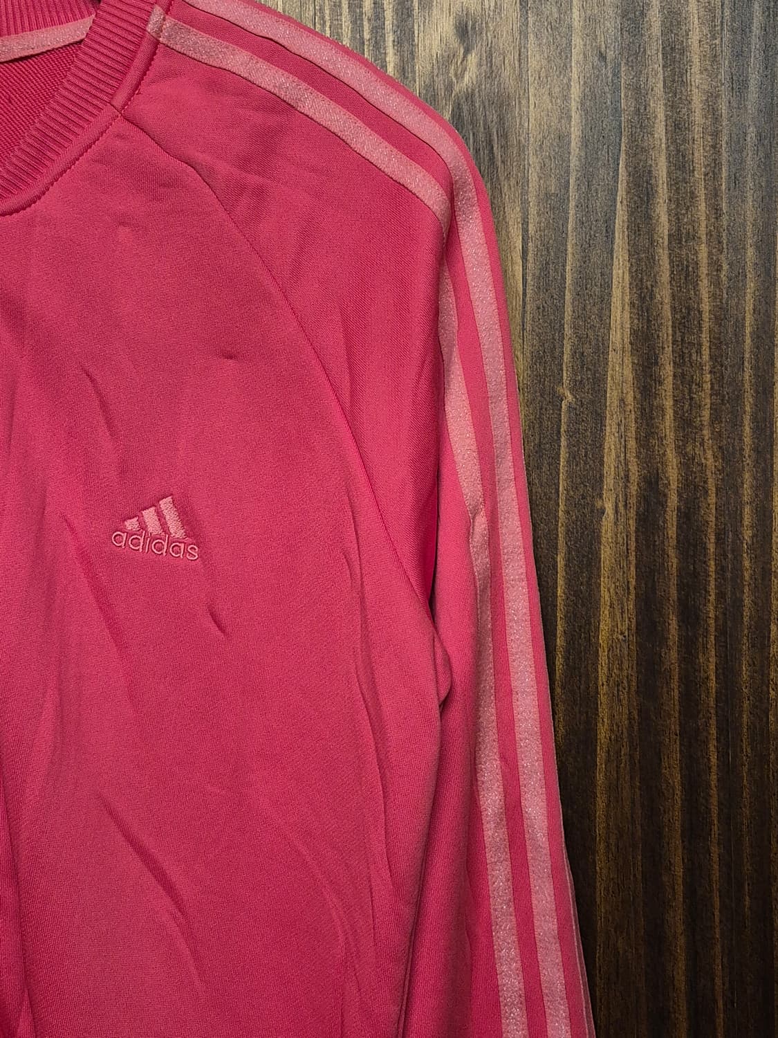 ADIDAS PINK ZIPUP JERSEY  상품이미지5