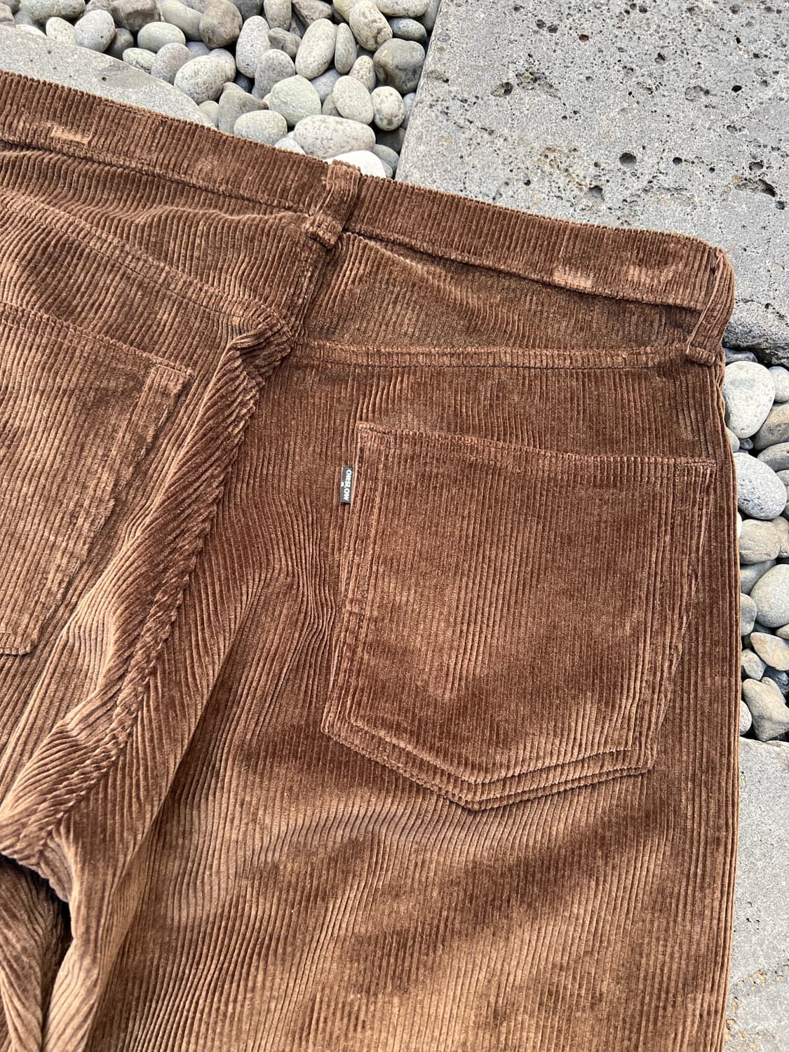 (32인치)Orslow CORDUROY 오어슬로우 코듀로이 팬츠 상품이미지9