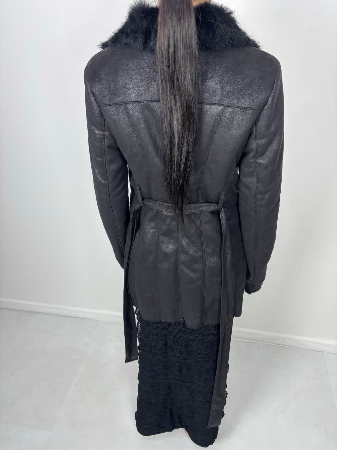 SLIM FIT MUSTANG JACKET 상품이미지3