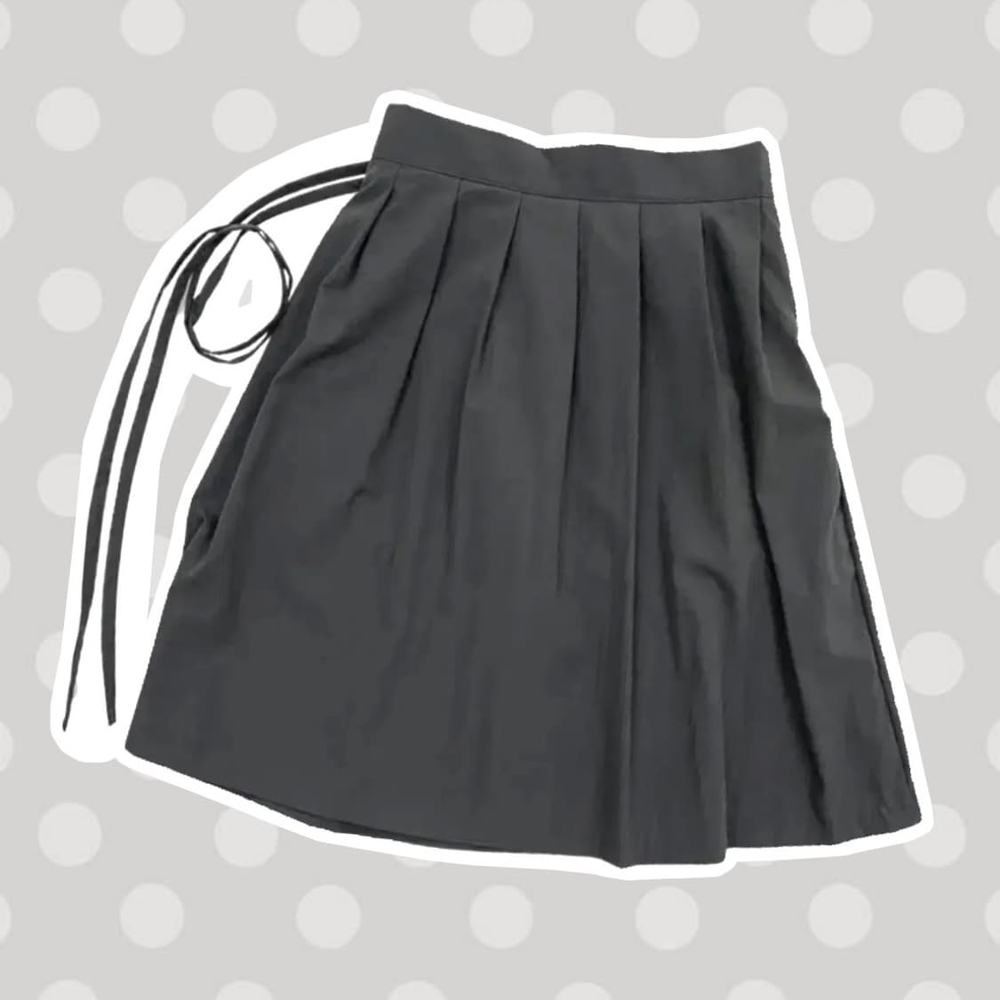 도쿄 리본 미디스커트 코이세이오깔 상품이미지1