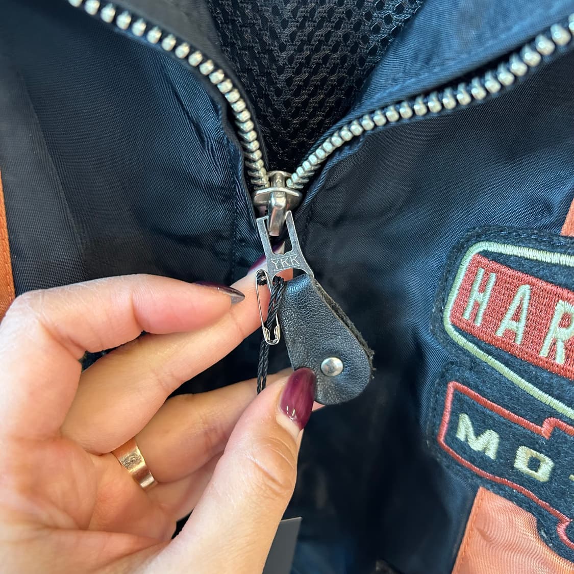 Harley Davidson Crop Jacket 상품이미지10