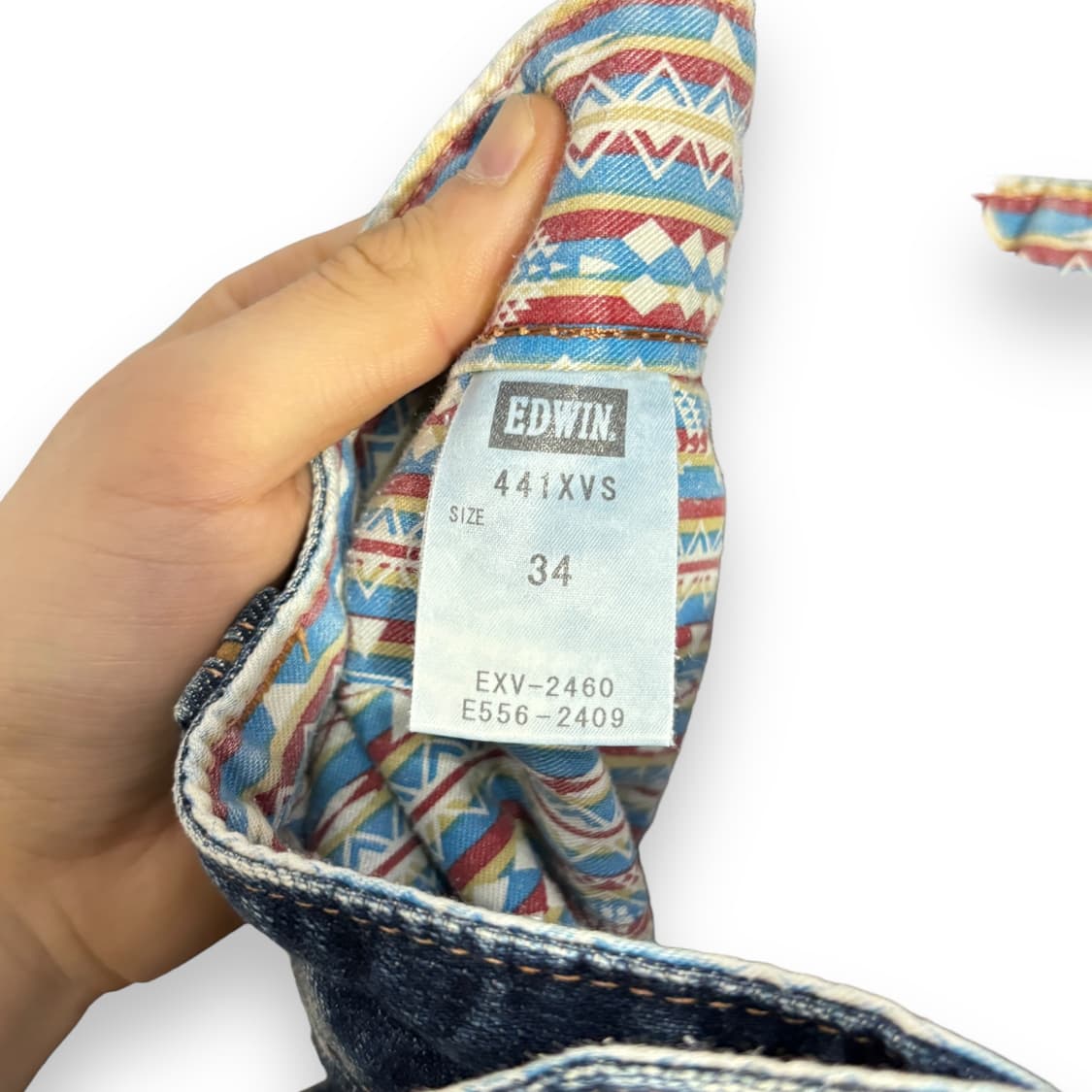 에드윈 워싱 웨스턴 데님팬츠 상품이미지6