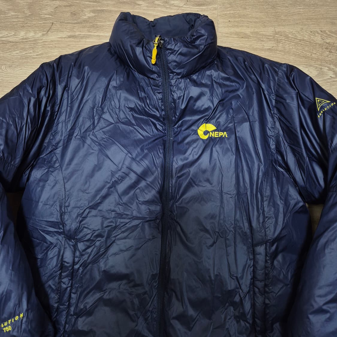 네파 에볼루션 750 배색 구스다운 리버시블 패딩 상품이미지8