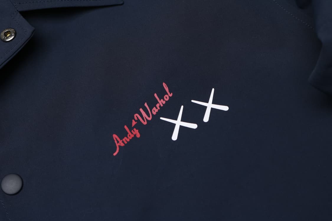 [XL] 유니클로 x 카우스 x 앤디워홀 코치자켓 상품이미지2