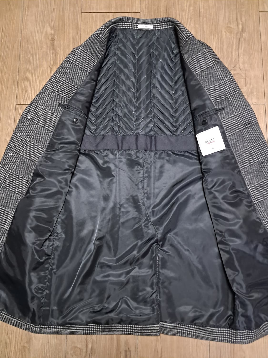 올젠 패딩 코트 남성100  상품이미지8