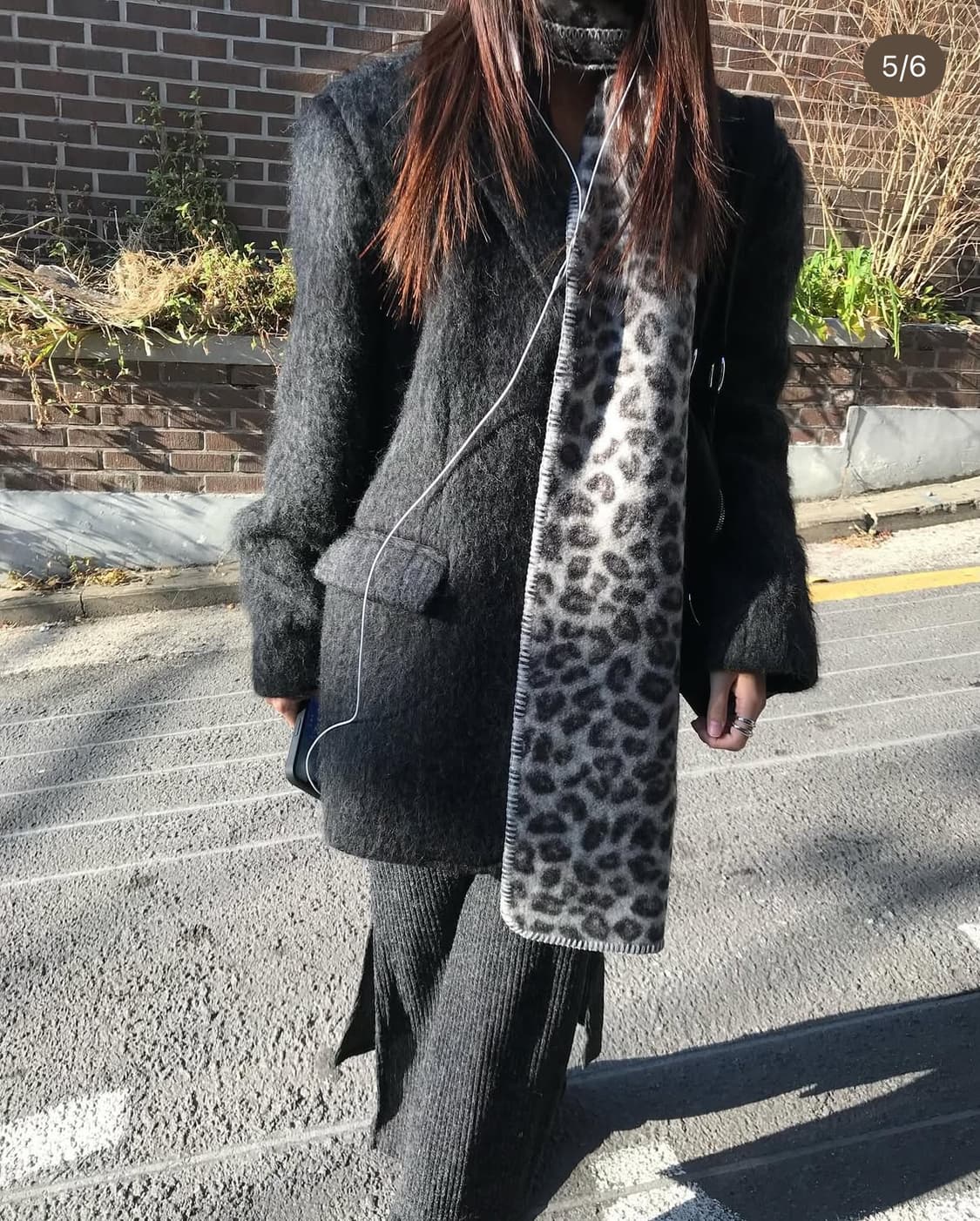 튜프티 모헤어 자켓  상품이미지2