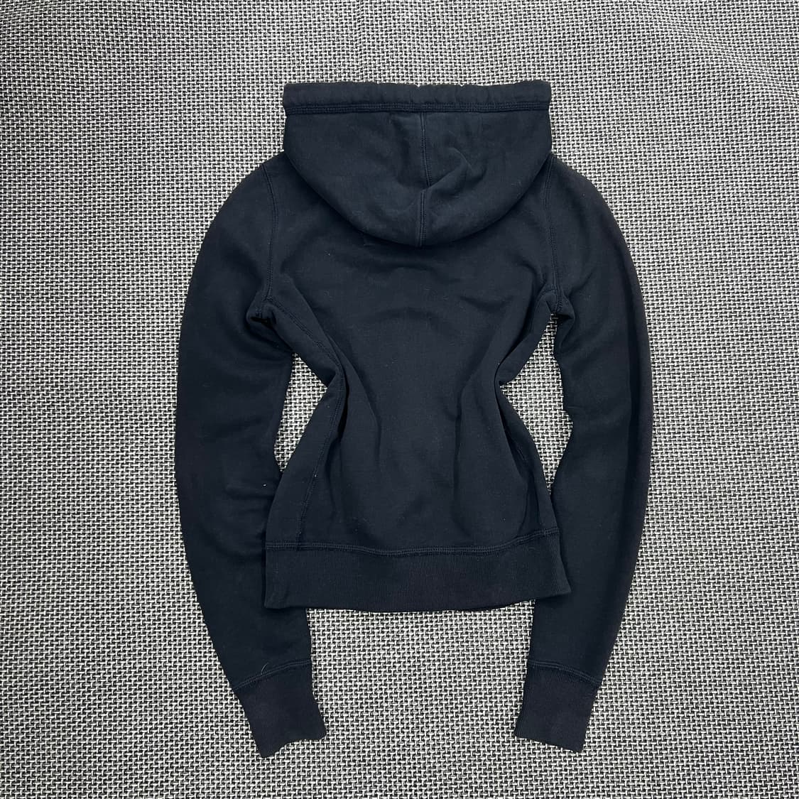 아베크롬비 네이비 딱붙 후드집업 상품이미지3