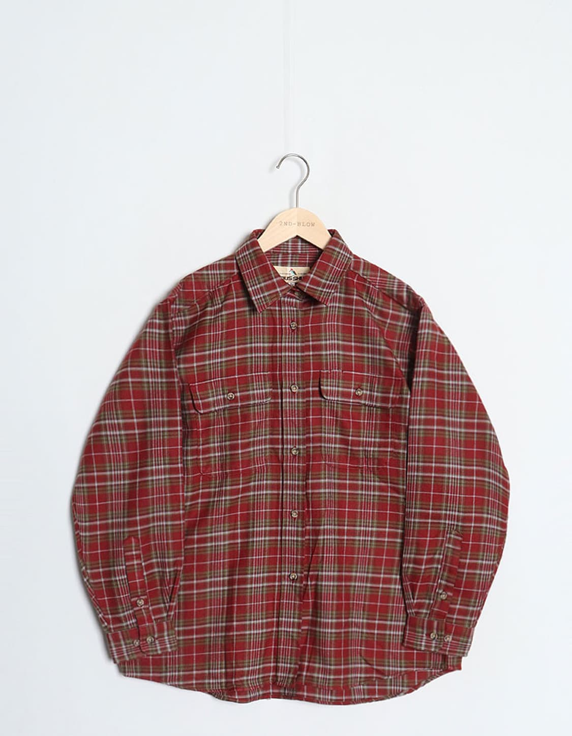 MUS SHU Check Shirts 상품이미지1