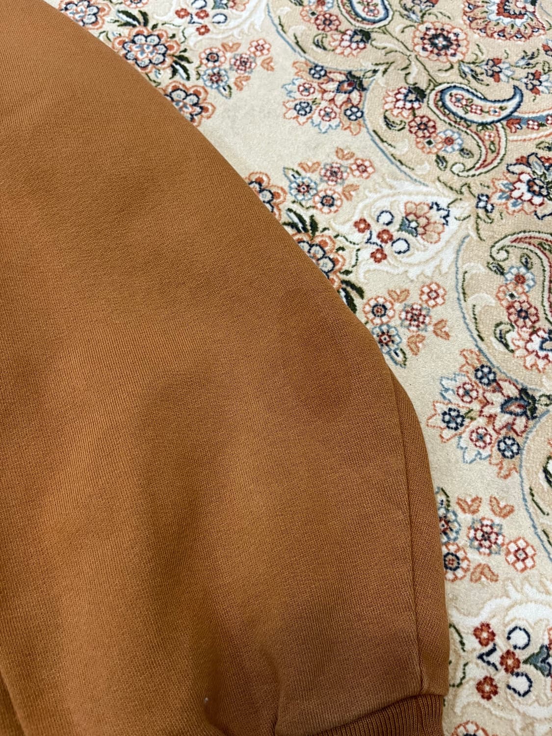 드리스 반 노튼 오버사이즈드 스웻 셔츠 맨투맨 상품이미지10