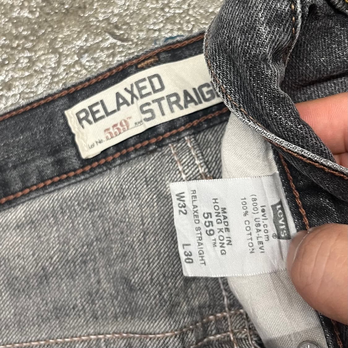 00s 리바이스569 루즈핏 데님 팬츠 (32“) 상품이미지5