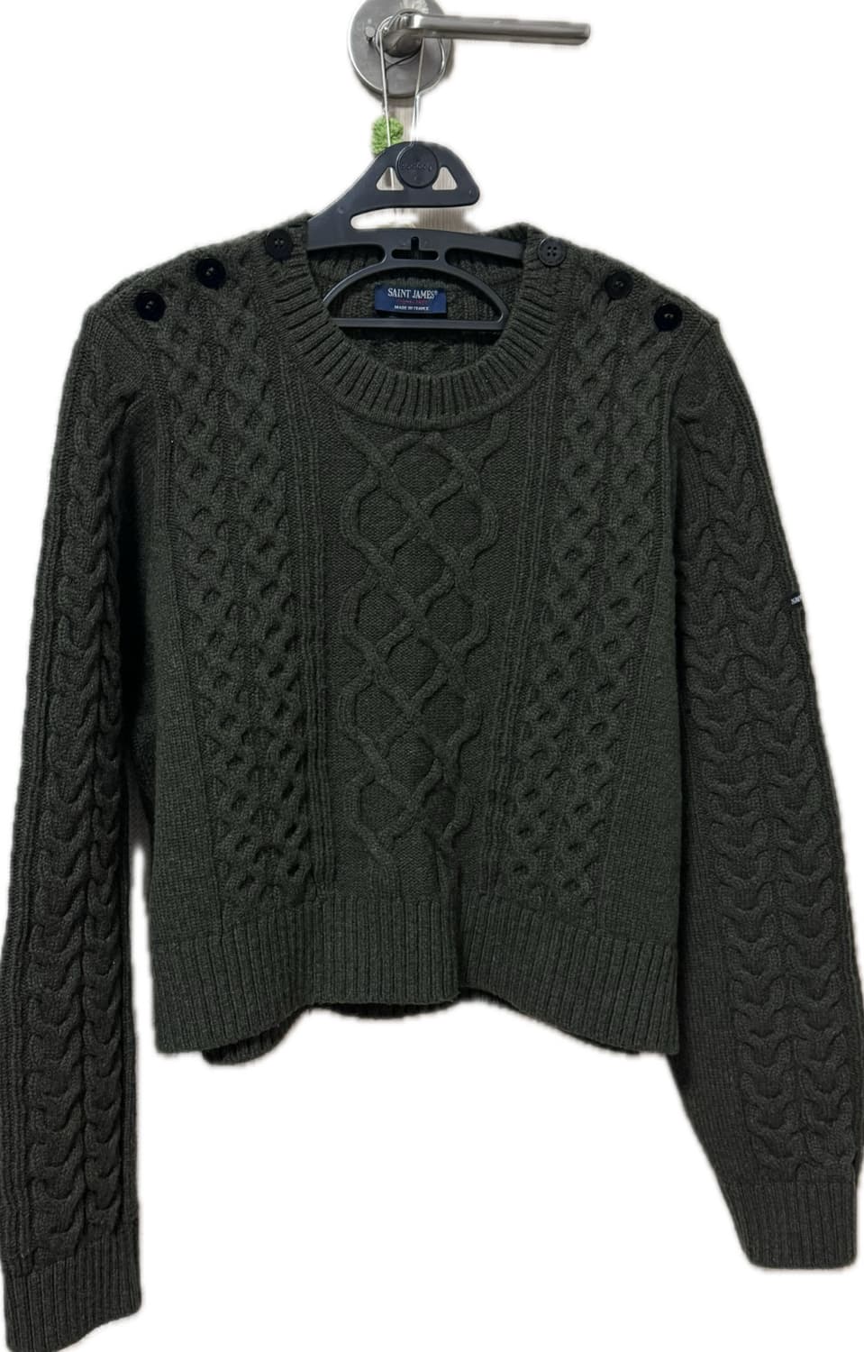세인트제임스 케이블니트 18 pull 상품이미지2