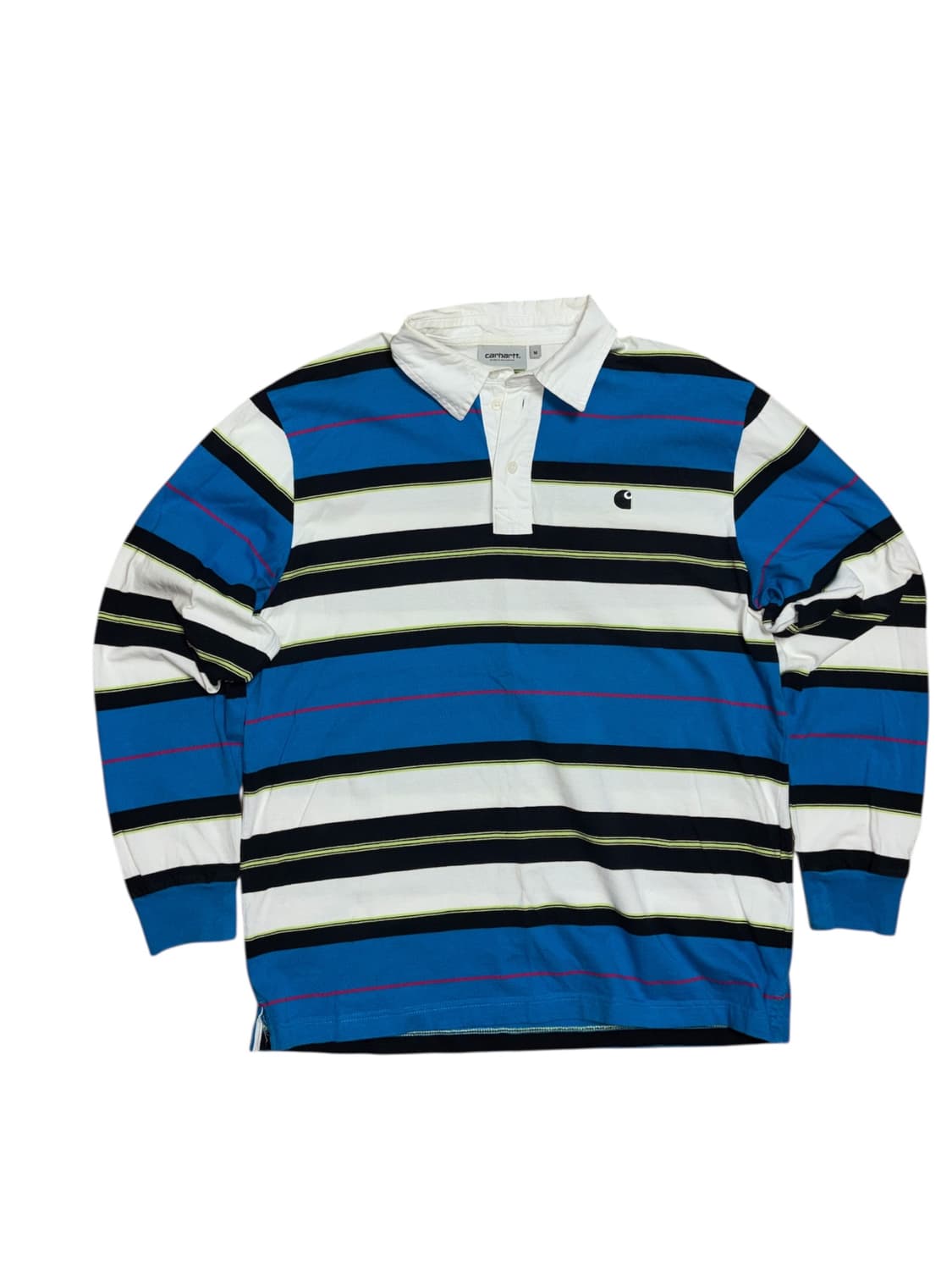 칼하트 wip 스트라이프 럭비 폴로티 상품이미지1