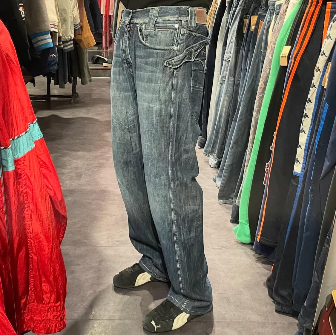 [IM] seanjohn 션존 힙합 데님 워싱팬츠  상품이미지2