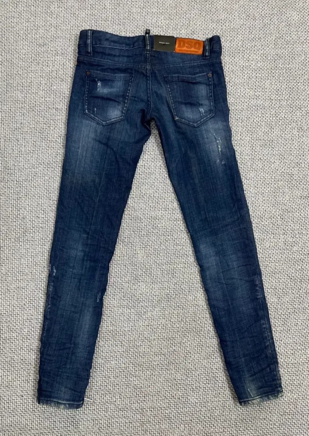 새상품/디스퀘어드2 데미지 스키니진 28인치 상품이미지2