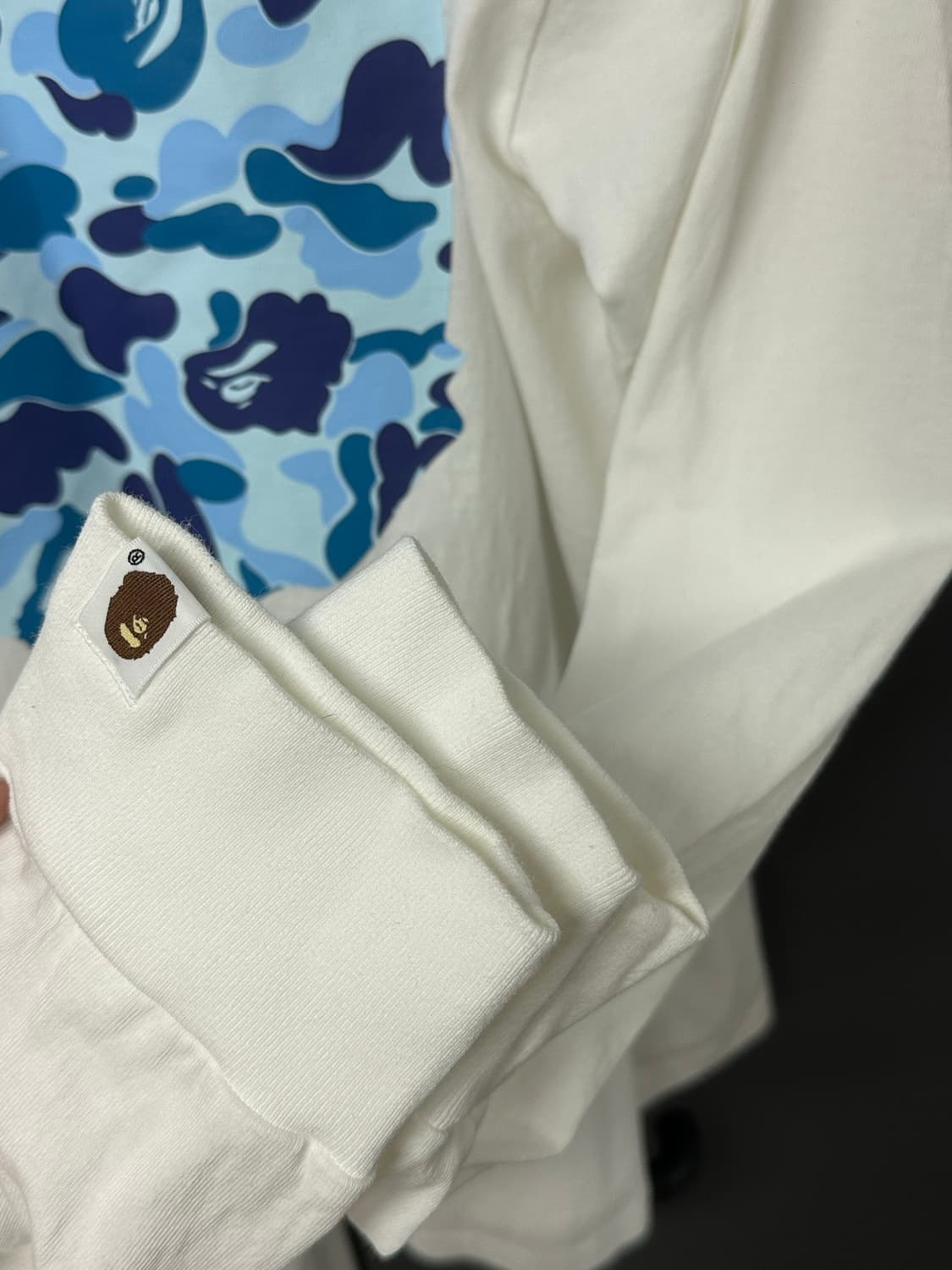 베이프 카모 롱슬리브 2xl xxl 상품이미지6