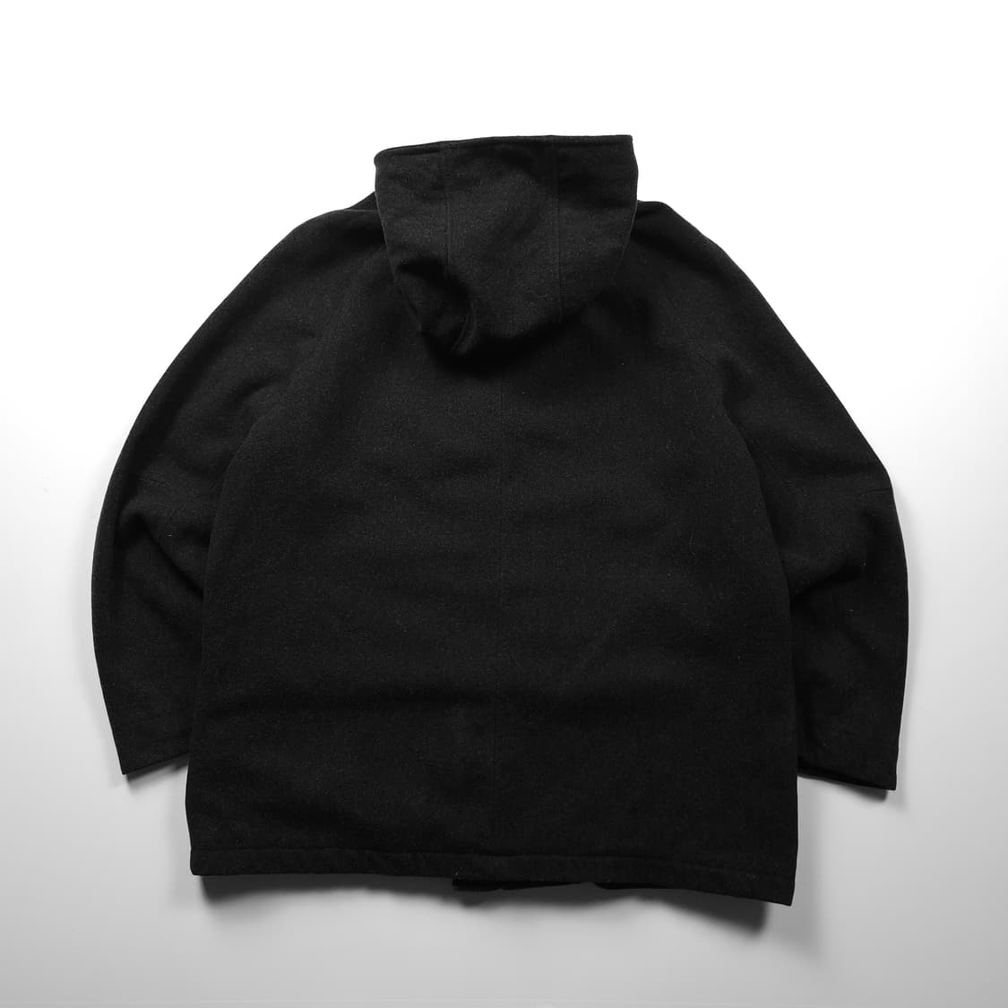 갭 아메카지 울 후디 하프 코트 (L) 상품이미지2