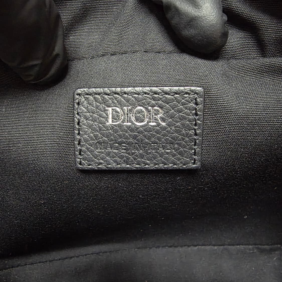 {클로젯}[풀구성/인보이스]디올 사파리 메신저백 블랙 상품이미지5