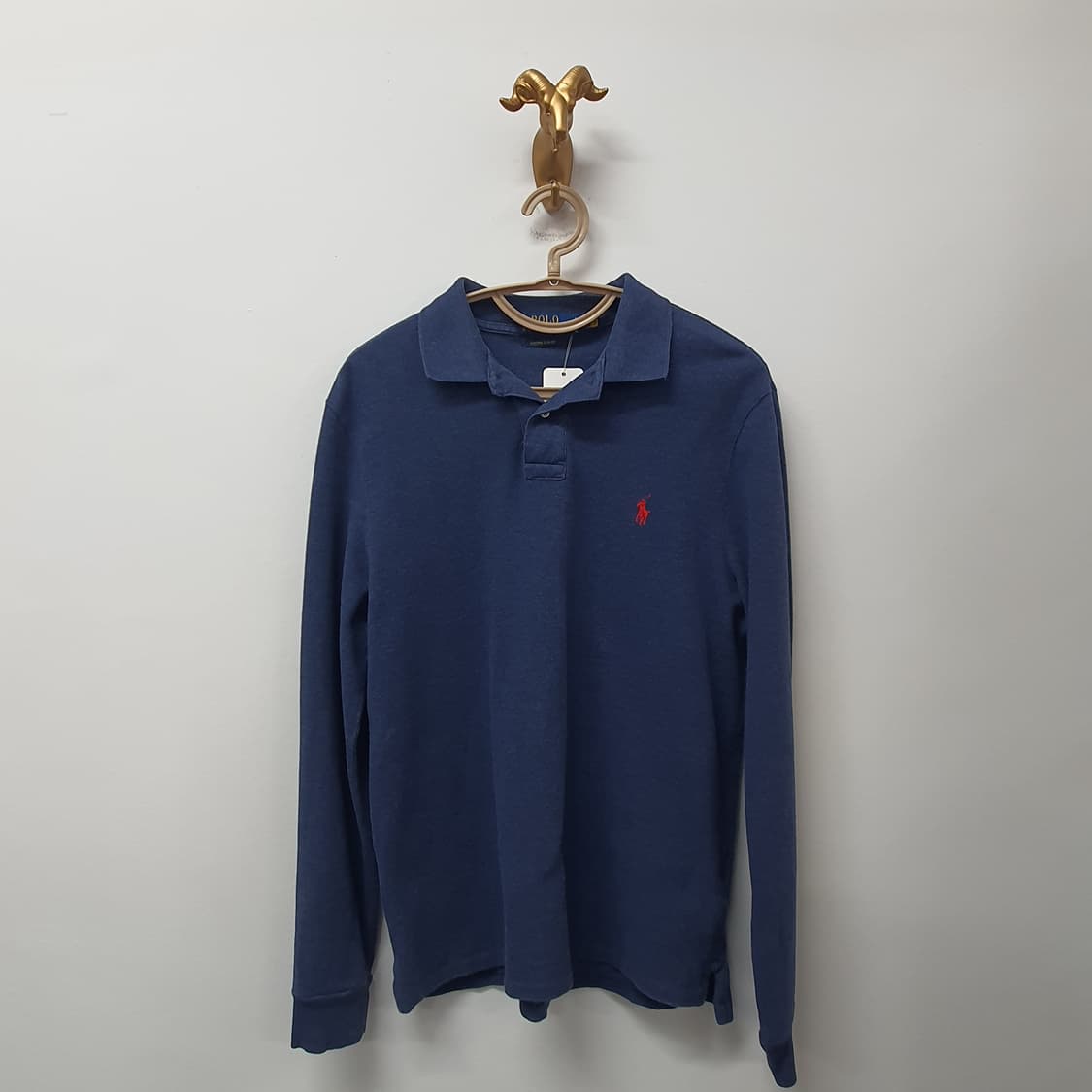 폴로 랄프로렌 긴팔 카라티 상품이미지1