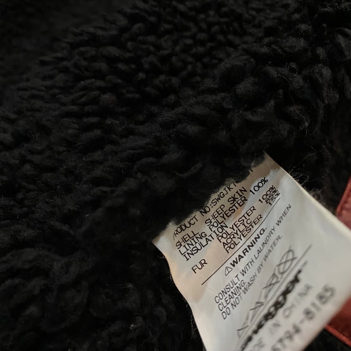 (L) 90s 스와거 swagger 레더자켓 상품이미지8