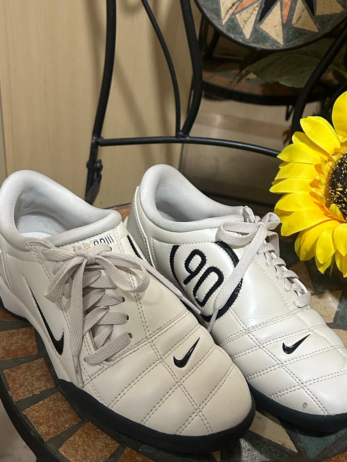 나이키 토탈 90 3 SP 라이트 오어우드 브라운 블랙 상품이미지4