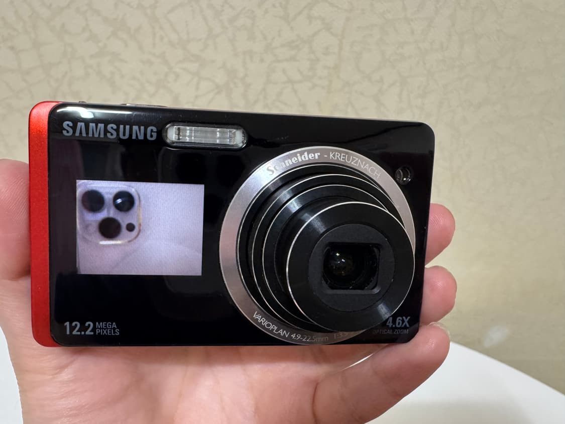 삼성 VLUU ST550 한효주 디카 상품이미지2