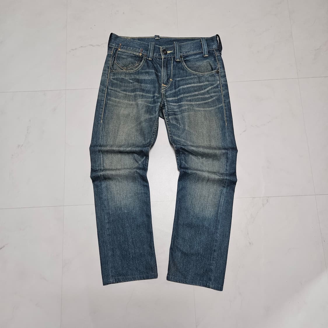 32 리바이스 522 샌드워싱 데님팬츠 상품이미지1