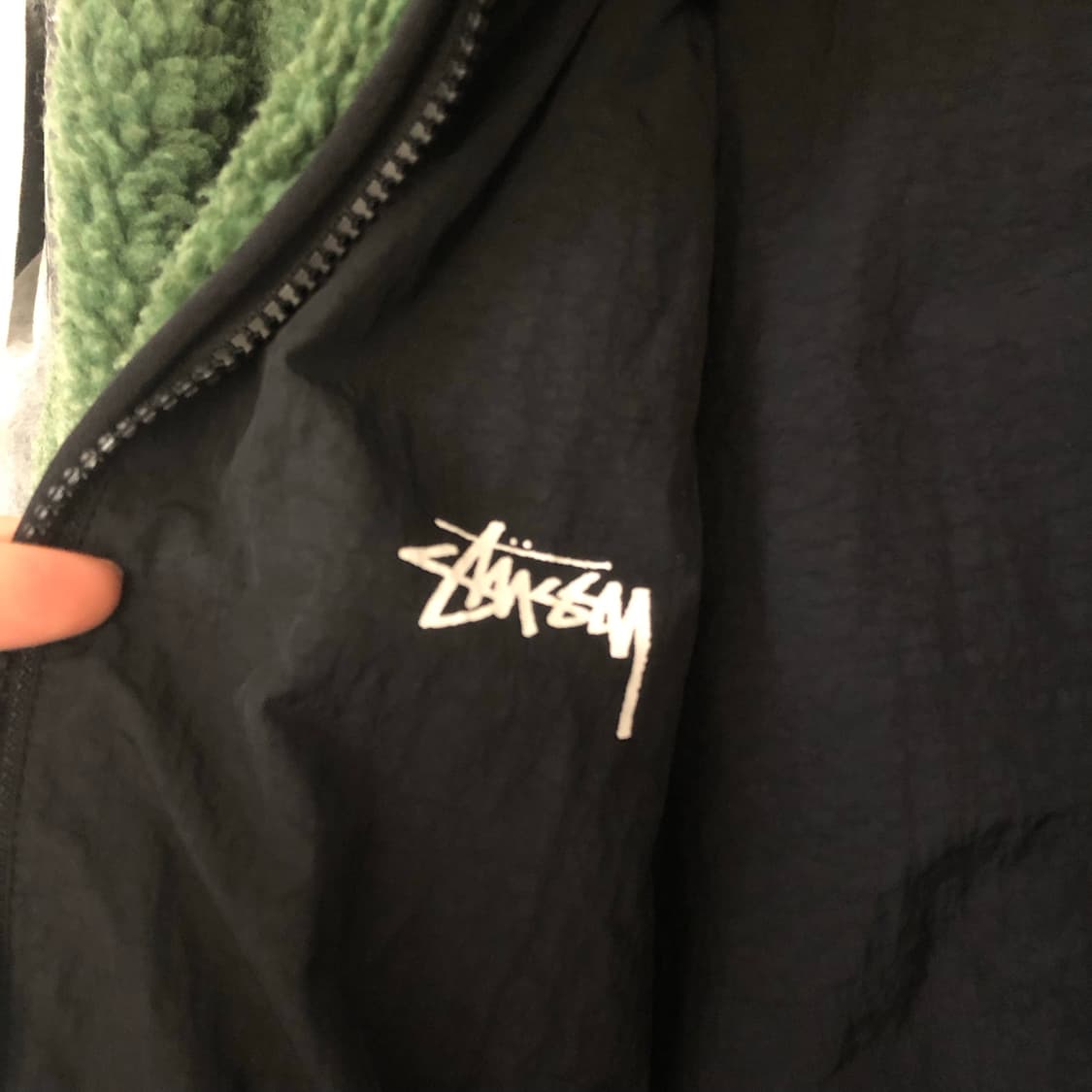 스투시 8볼 쉐르파 후리스 그린 상품이미지4