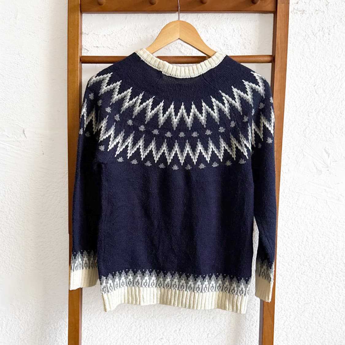 눈송이 포레스트 니트 상품이미지8