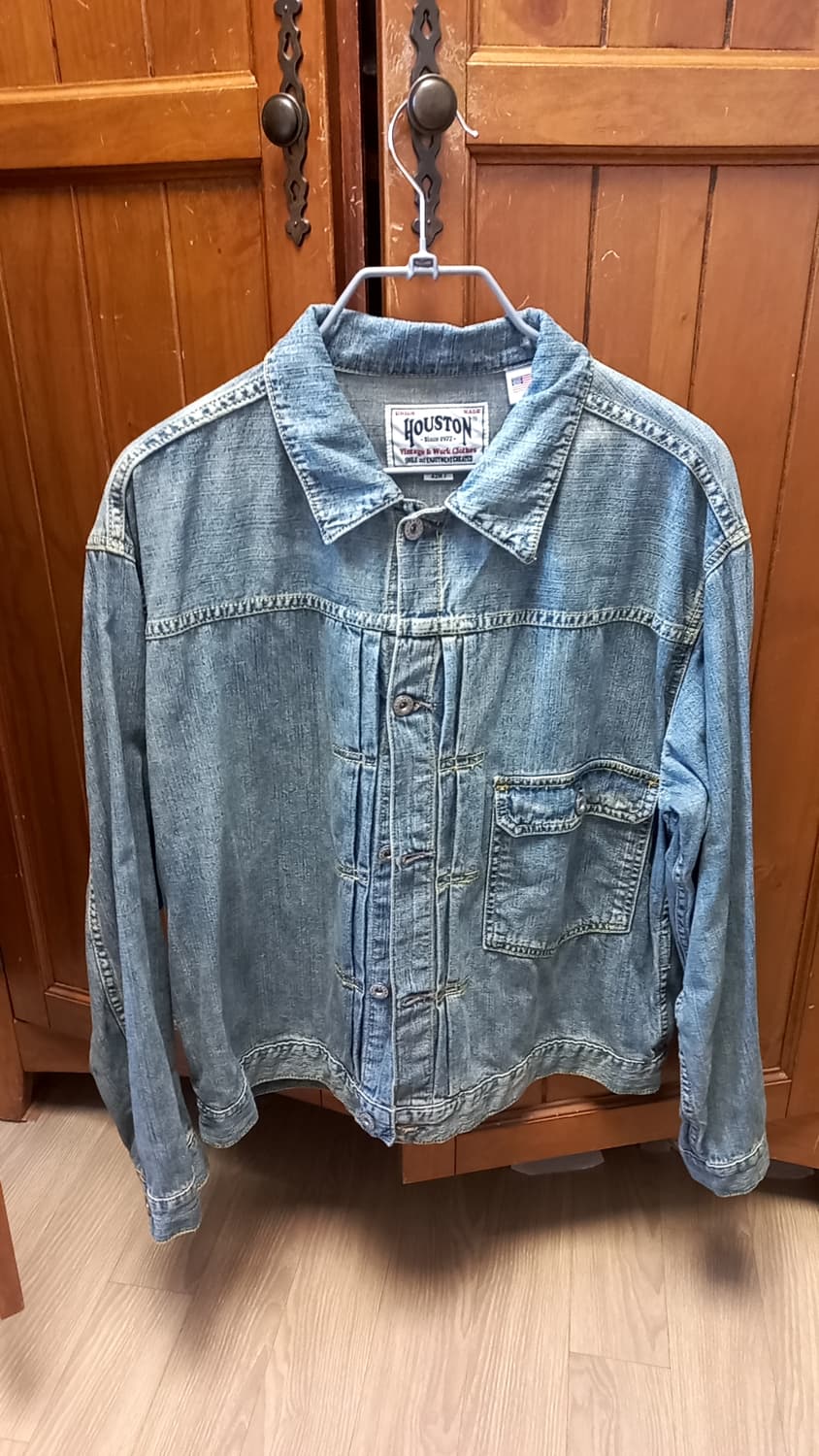 휴스턴 재팬 houston Japan 블리치 셔츠 자켓 데님 청 상품이미지1